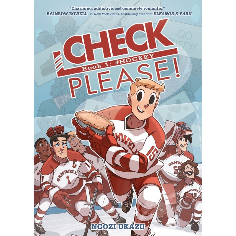 Check Please #Hockey