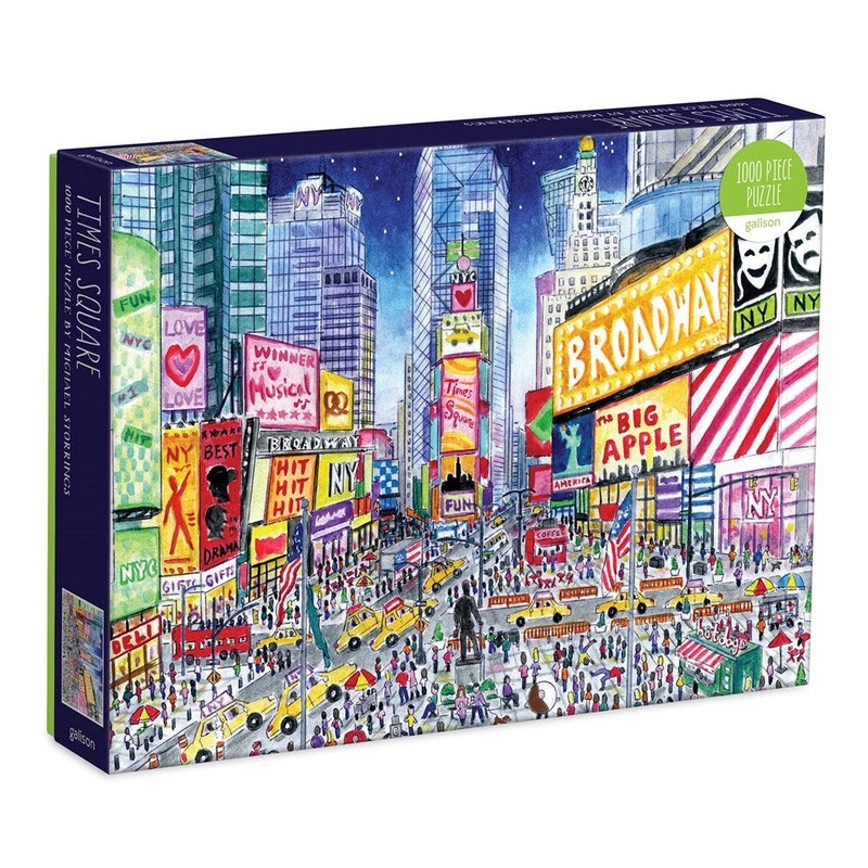 Michael Storrings Times Square 1000 Piece Puzzle