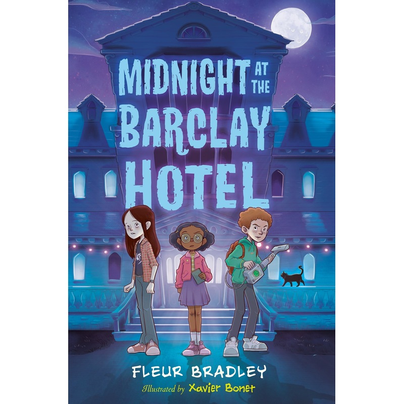 Midnight at the Barclay Hotel