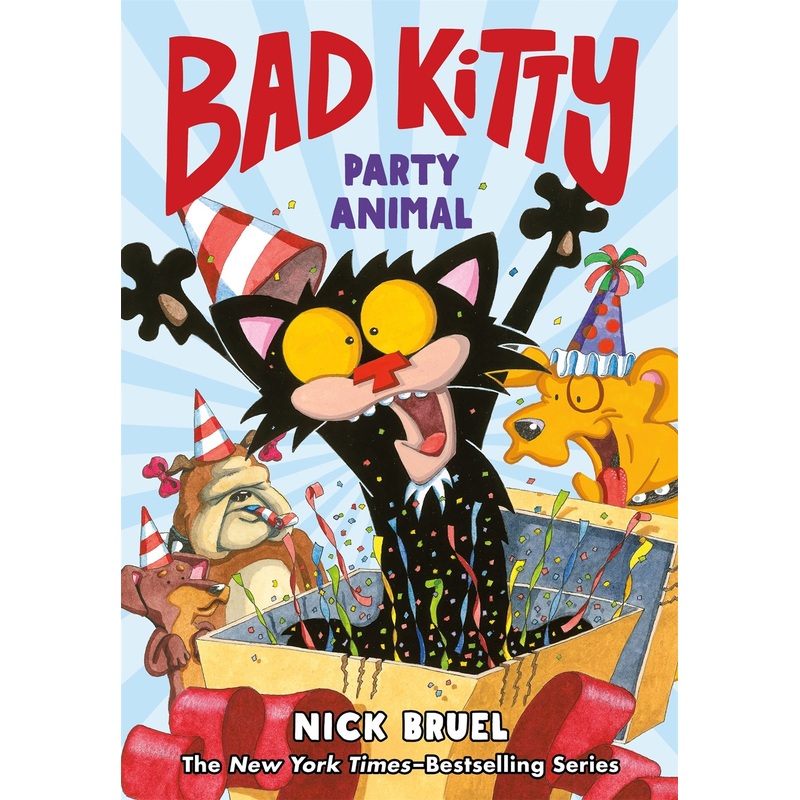 Bad Kitty: Party Animal (Graphic Novel)