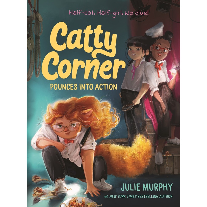 Catty Corner Pounces into Action (Paperback)