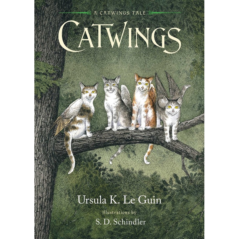 Catwings (Paperback)