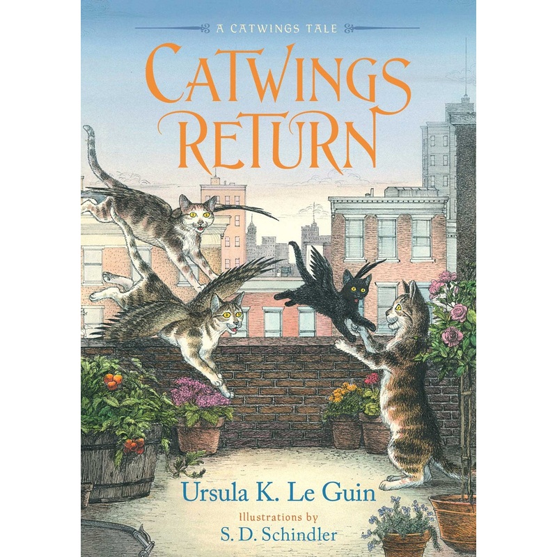 Catwings Return (Paperback)