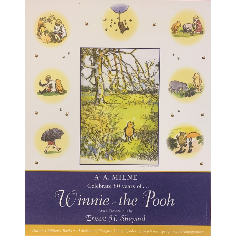 Celebrate 80 years of Winnie-the-Pooh