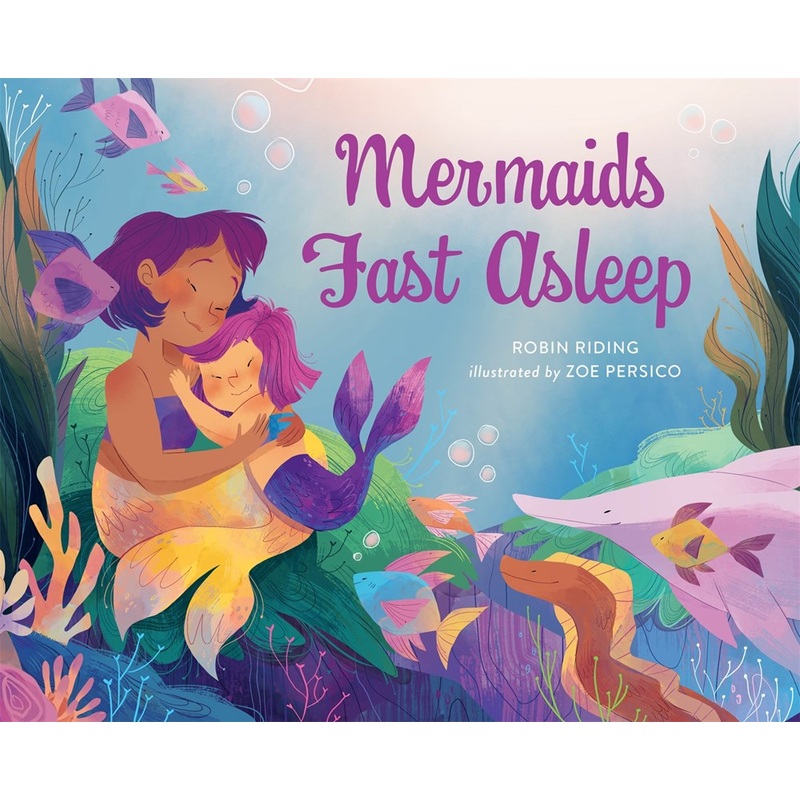 Mermaids Fast Asleep (Sale)