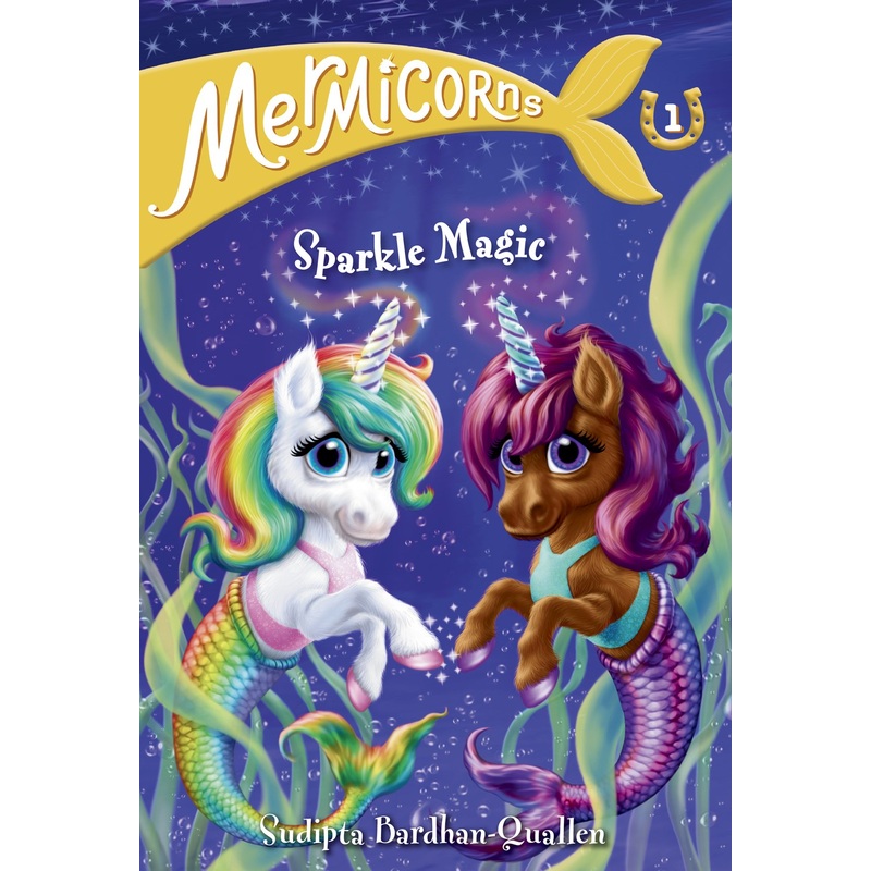 Mermicorns #1: Sparkle Magic