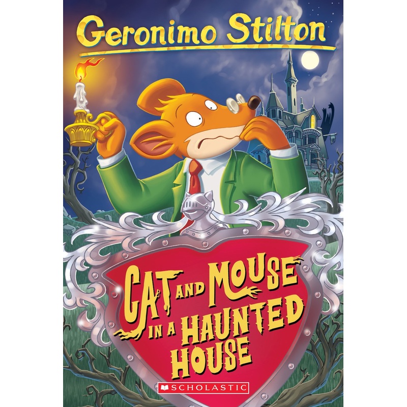 Cat and Mouse in a Haunted House (Geronimo Stilton #3)