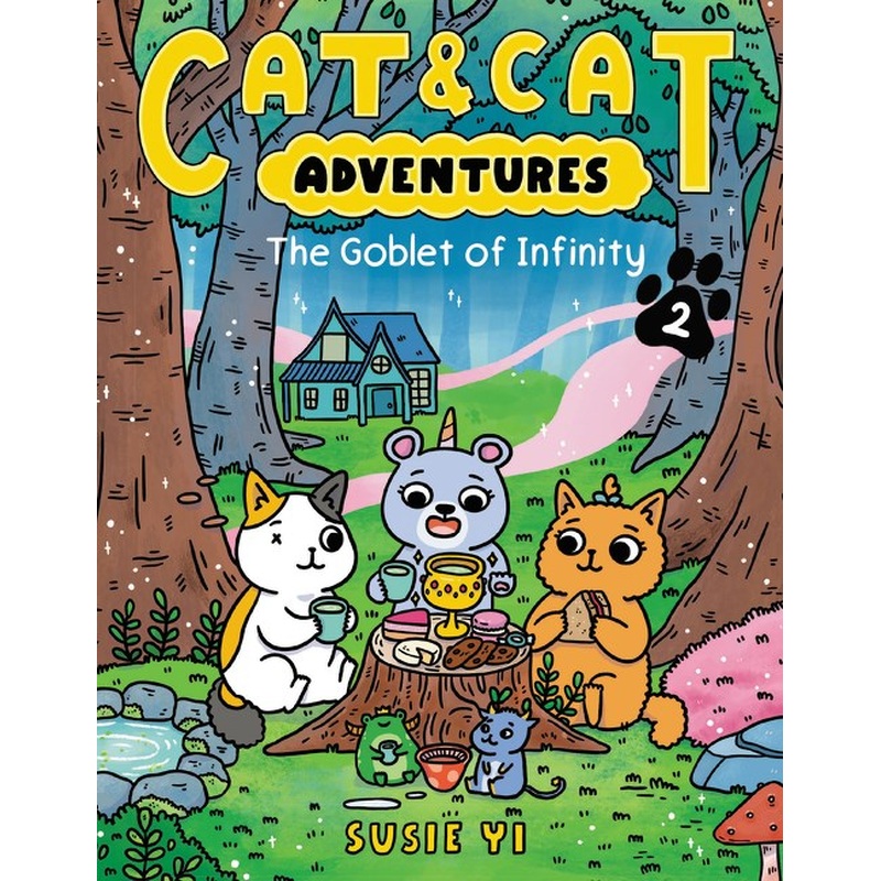 Cat & Cat Adventures: The Goblet of Infinity (Paperback)