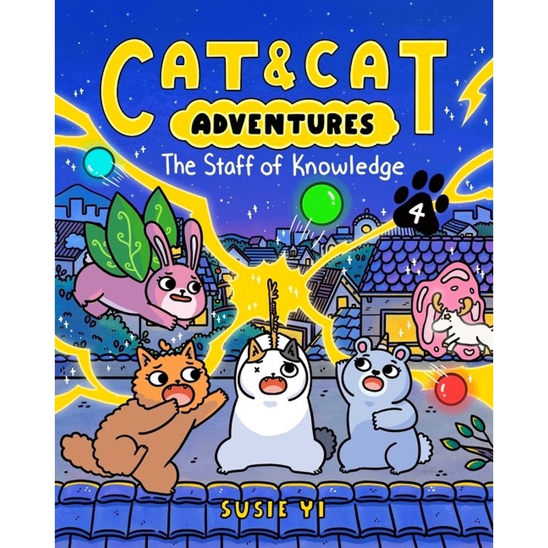 Cat & Cat Adventures: The Staff of Knowledge (Paperback)
