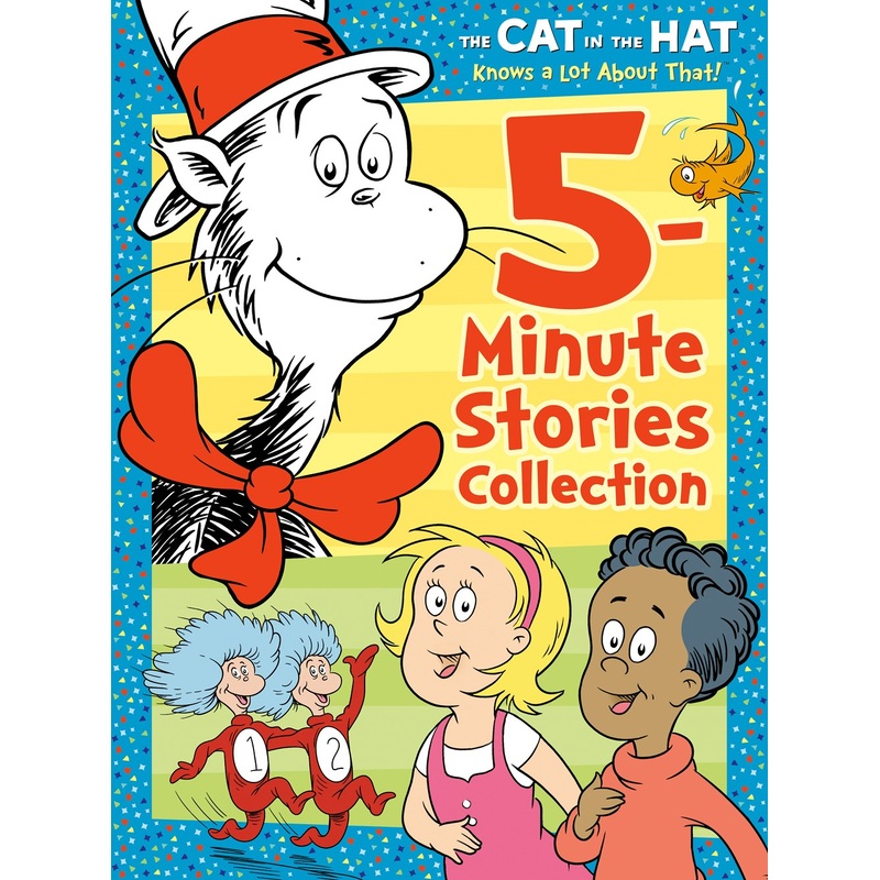 Cat in the Hat Knows a Lot About That 5-Minute Stories Collection