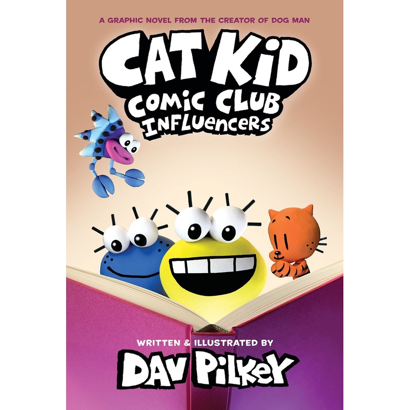 Cat Kid Comic Club: Influencers (#5) (Off-Site)