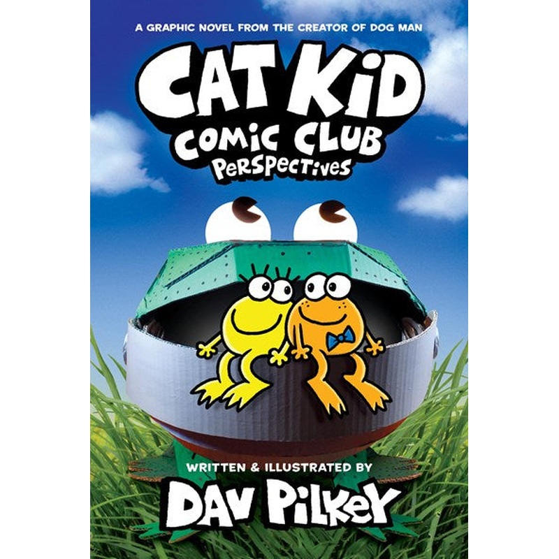 Cat Kid Comic Club: Perspectives