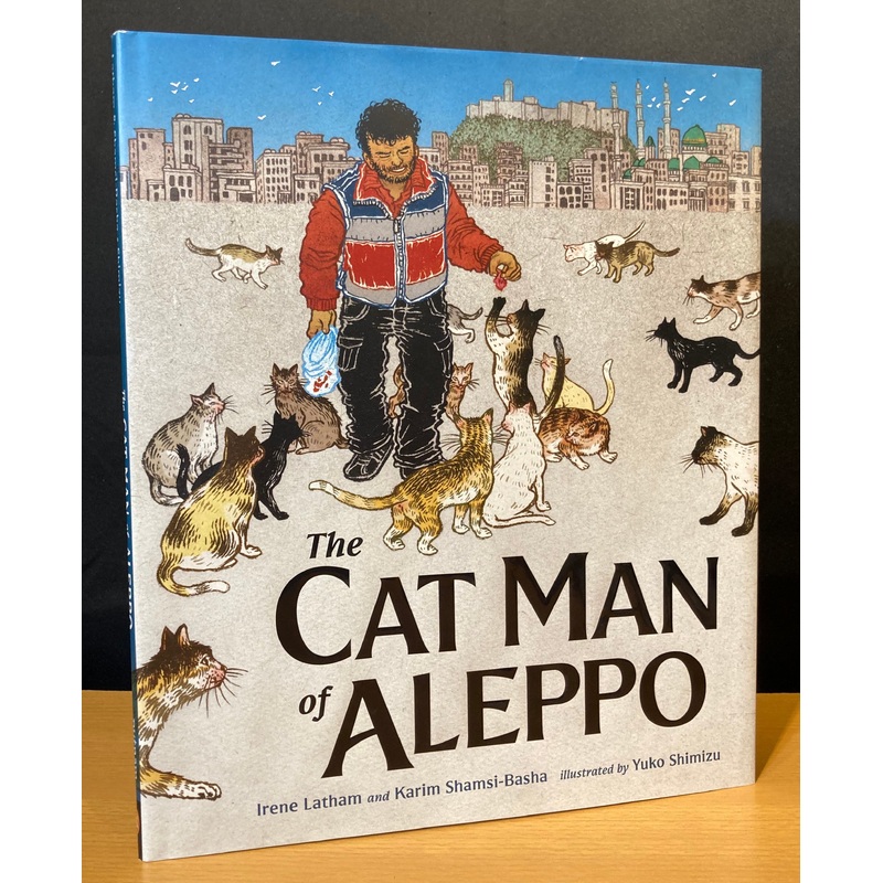 Cat Man of Aleppo