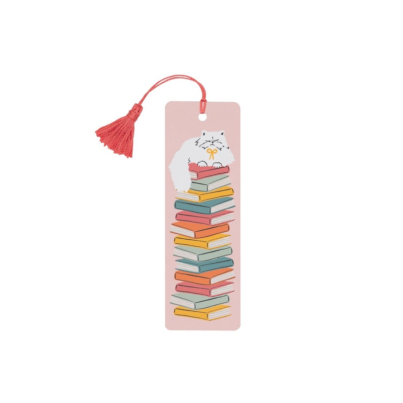 Cat Stack Bookmark