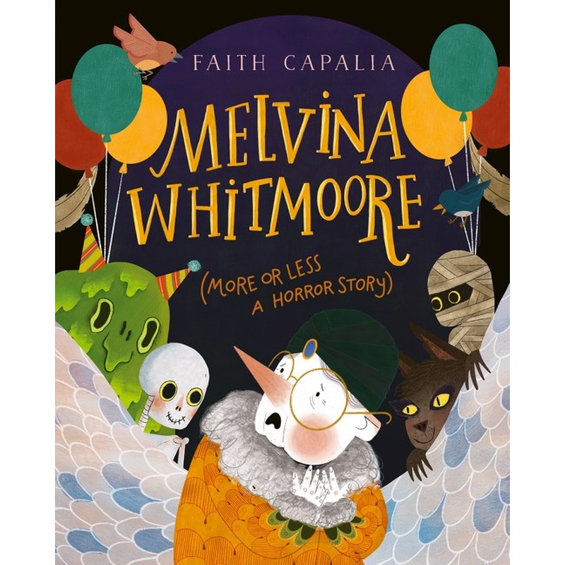Melvina Whitmoore (More or Less a Horror Story)