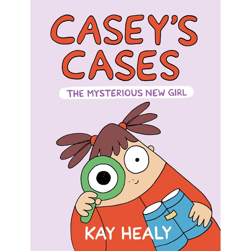Casey's Cases: The Mysterious New Girl