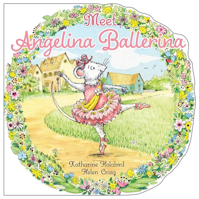 Meet Angelina Ballerina
