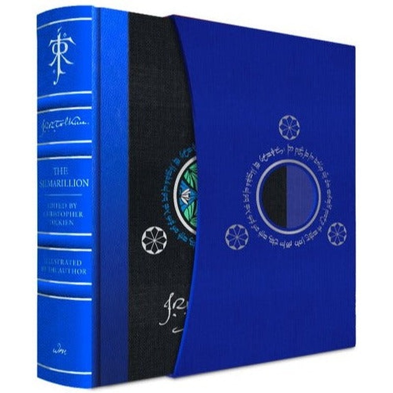 The Silmarillion Deluxe Illustrated by J. R. R. Tolkien