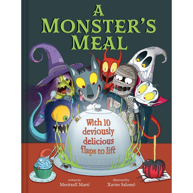 A Monster's Meal : A Lift-the-Flap Picture Book
