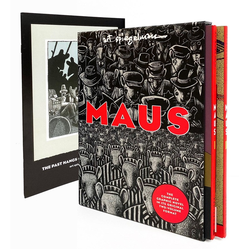 Maus I and II Paperback Box Set