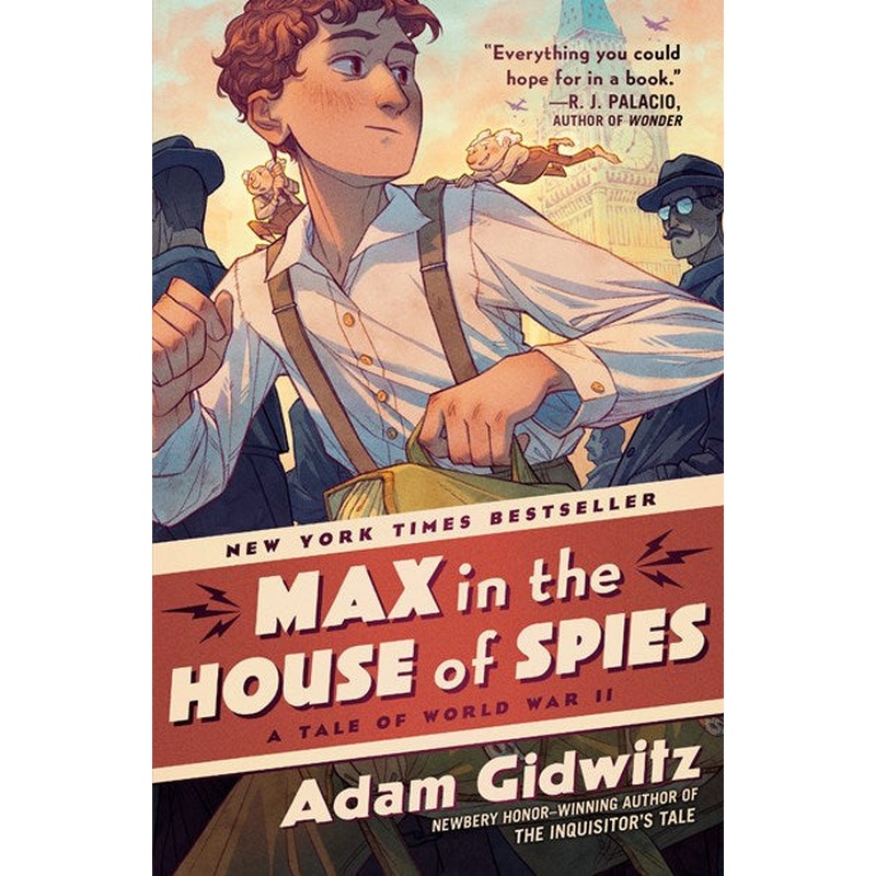 Max in the House of Spies (paperback)