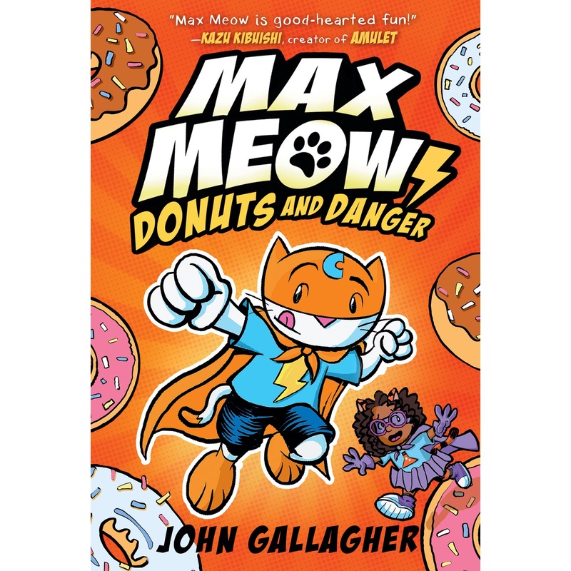 Max Meow Book 2: Donuts and Danger