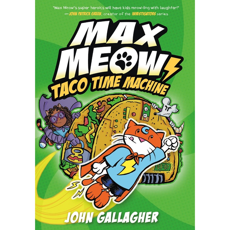 Max Meow Book 4: Taco Time Machine
