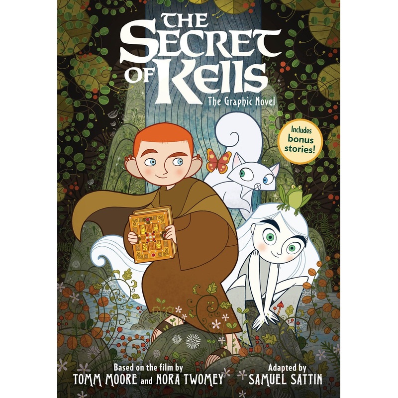 The Secret of Kells: The Graphic Novel (Paperback)