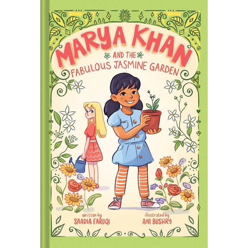 Marya Khan and the Fabulous Jasmine Garden (Paperback)