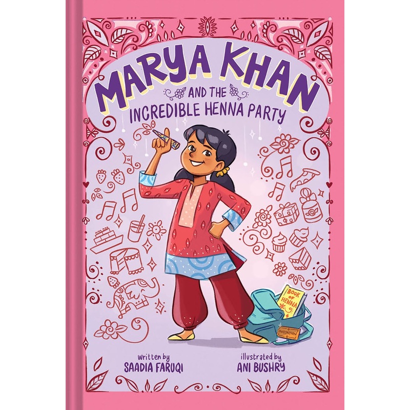 Marya Khan and the Incredible Henna Party