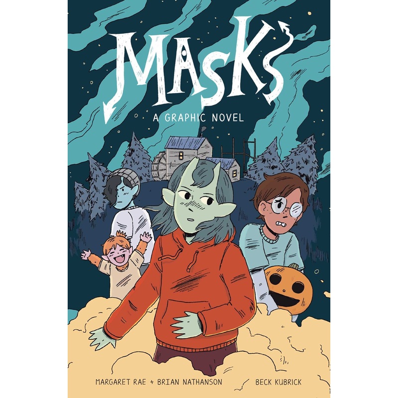 Masks: A Graphic Novel