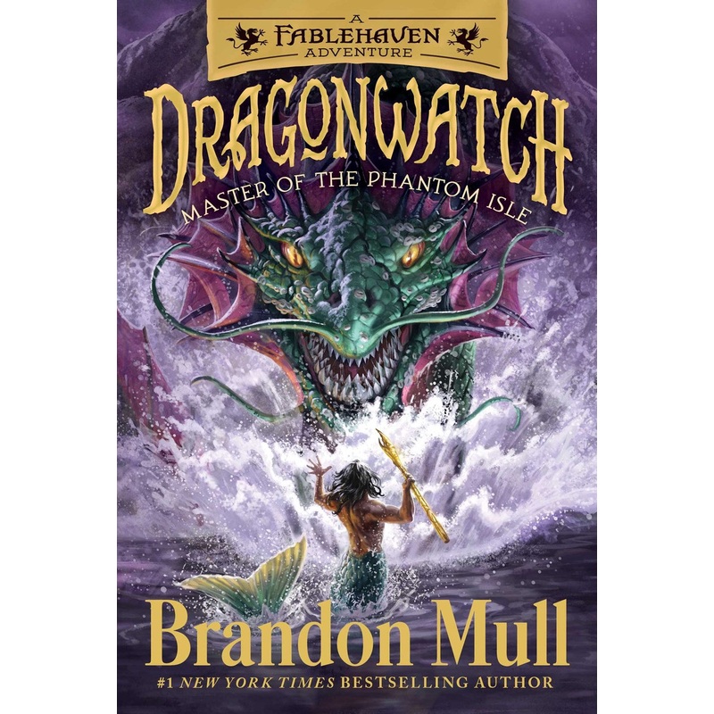 Master of the Phantom Isle : A Fablehaven Adventure