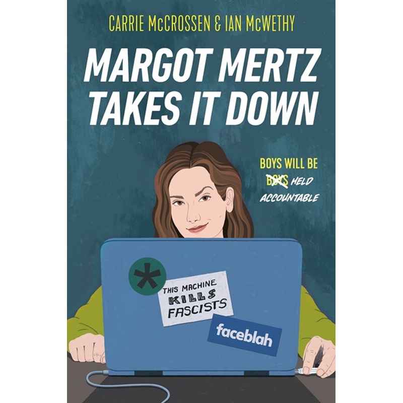 Margot Mertz Takes it Down