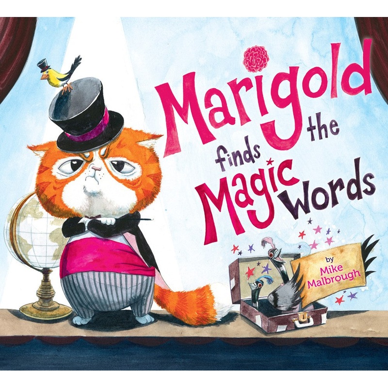 Marigold Finds The Magic Words