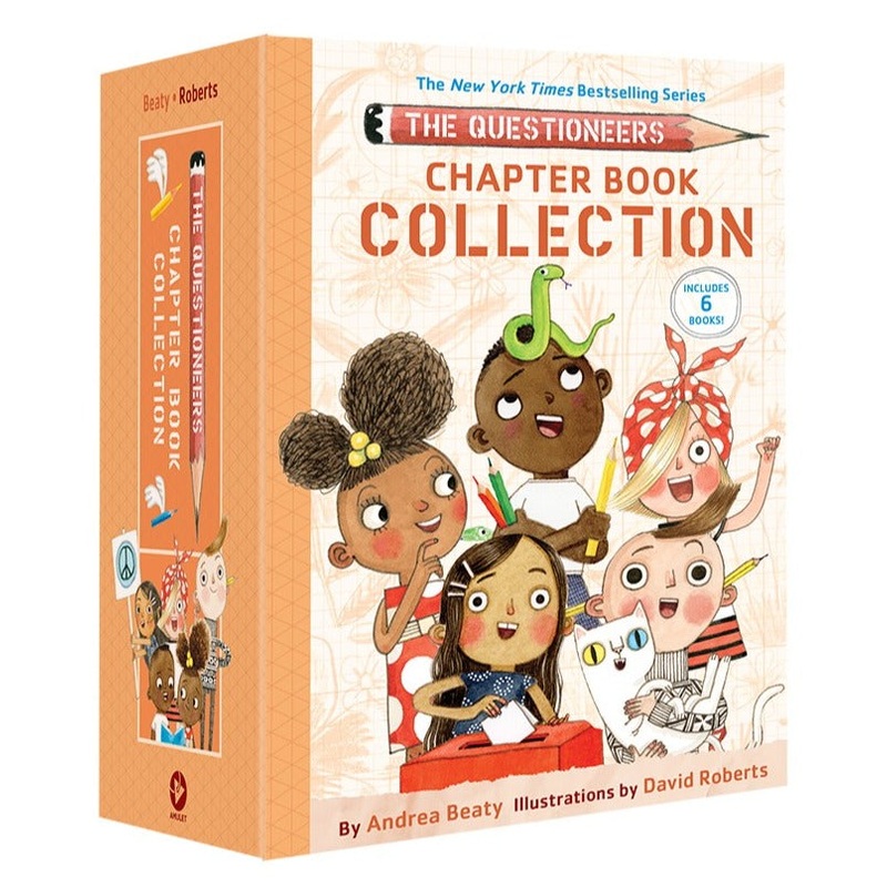 The Questioneers Chapter Book Collection (Books 1-6)
