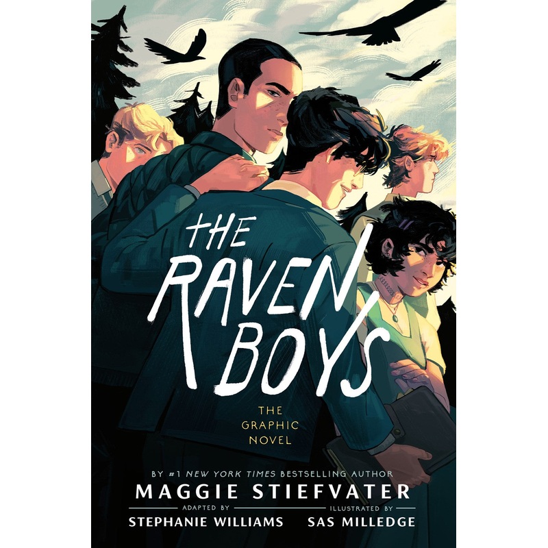 The Raven Boys: The Graphic Novel (Hardcover)