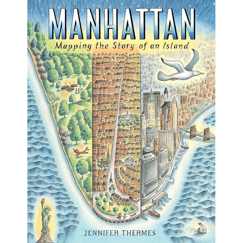 Manhattan: Mapping the Story of an Island