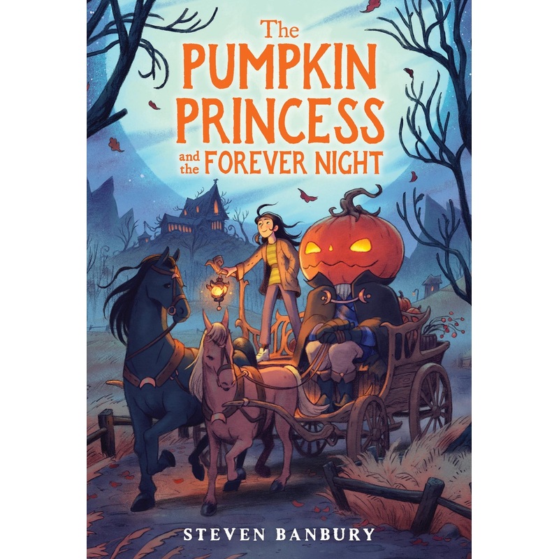 The Pumpkin Princess and the Forever Night (Paperback)