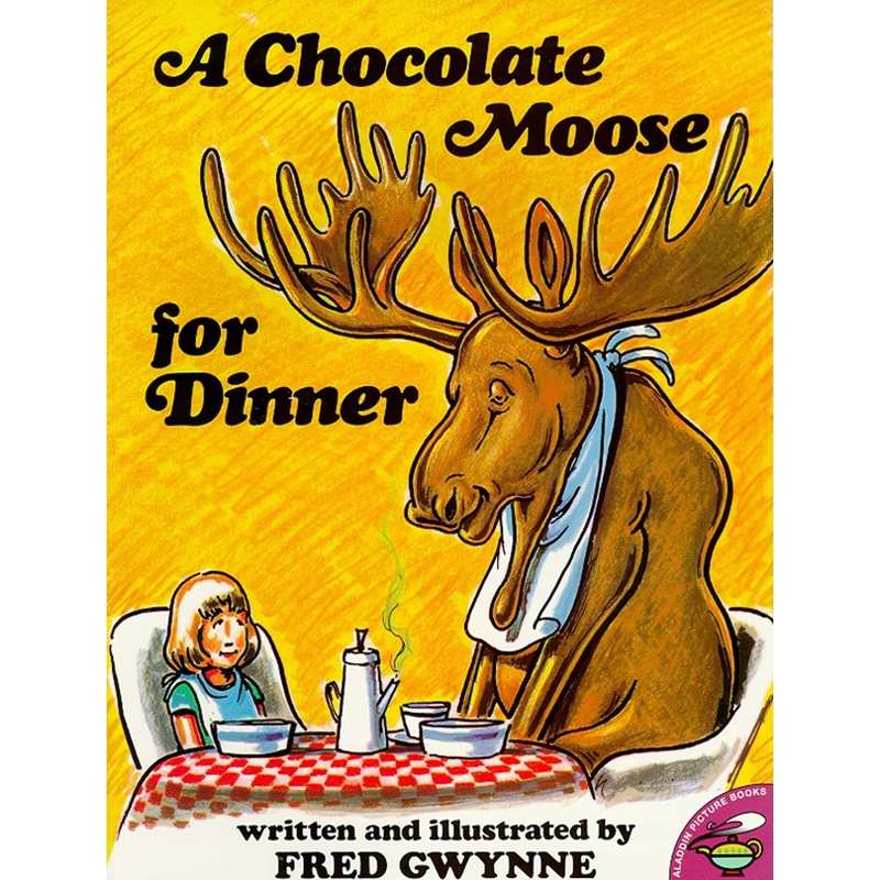 A Chocolate Moose for Dinner (Sale)