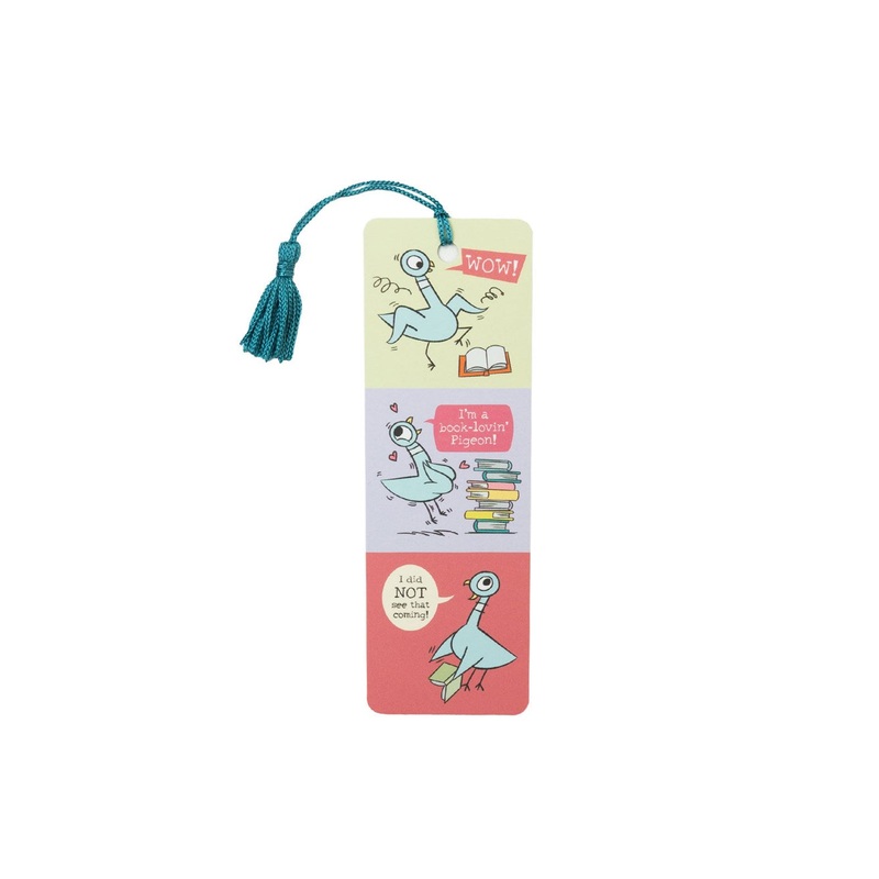 The Pigeon Reads a Book! Bookmark