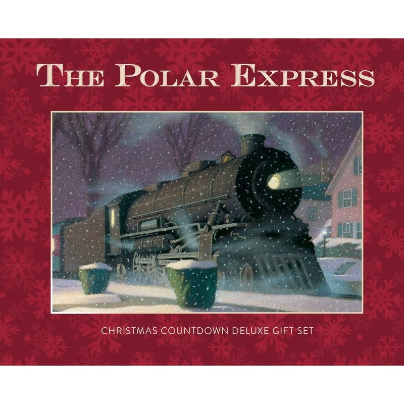 The Polar Express: Christmas Countdown Deluxe Gift Set