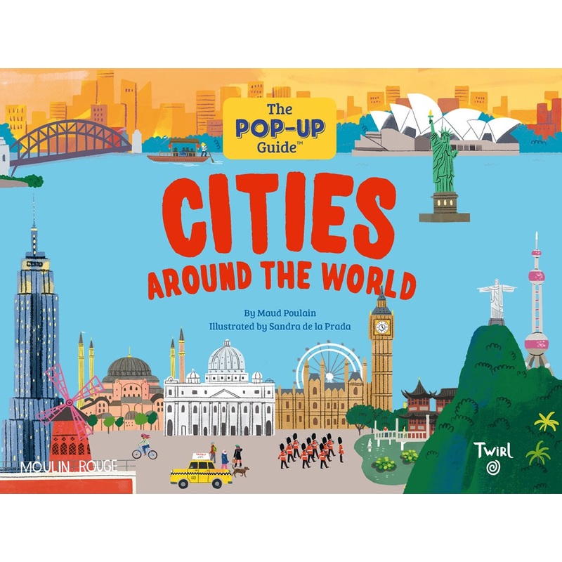 The Pop-Up Guide: Cities Around the World