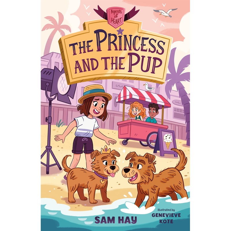 The Princess and the Pup (Hardcover)