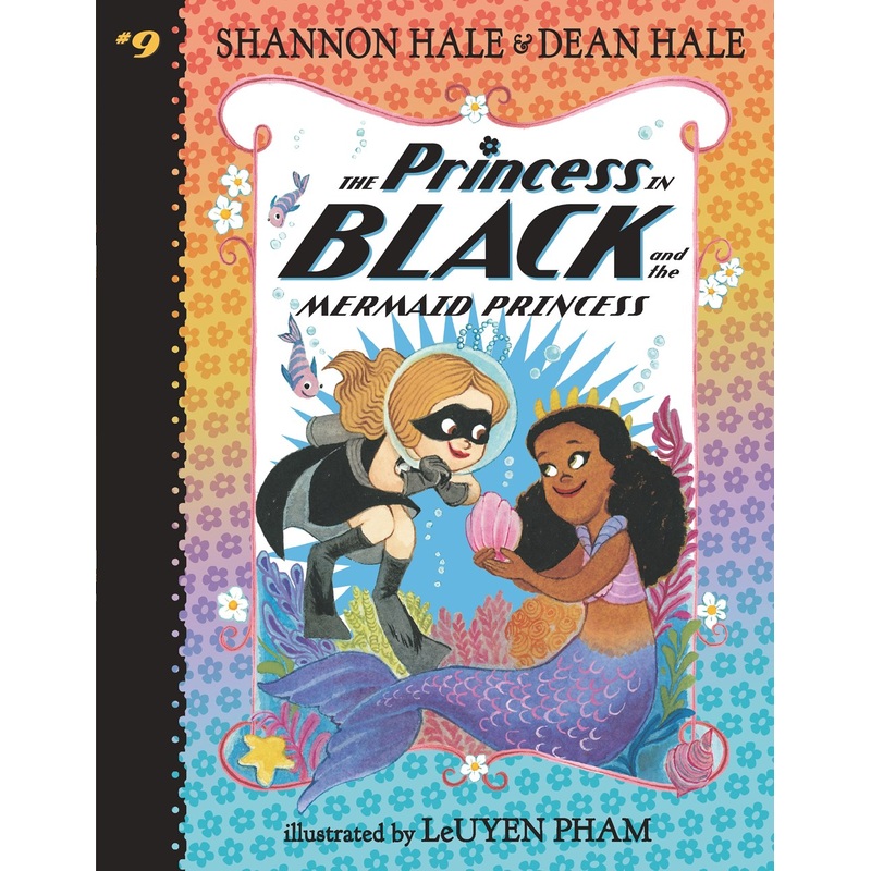 The Princess in Black and the Mermaid Princess (Paperback)