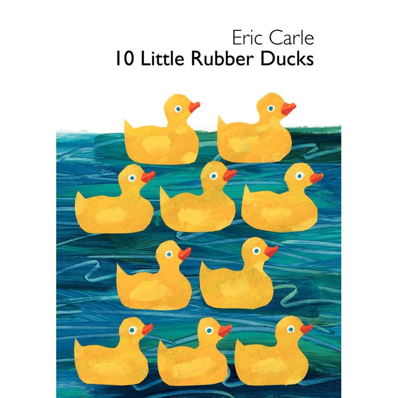 10 Little Rubber Ducks