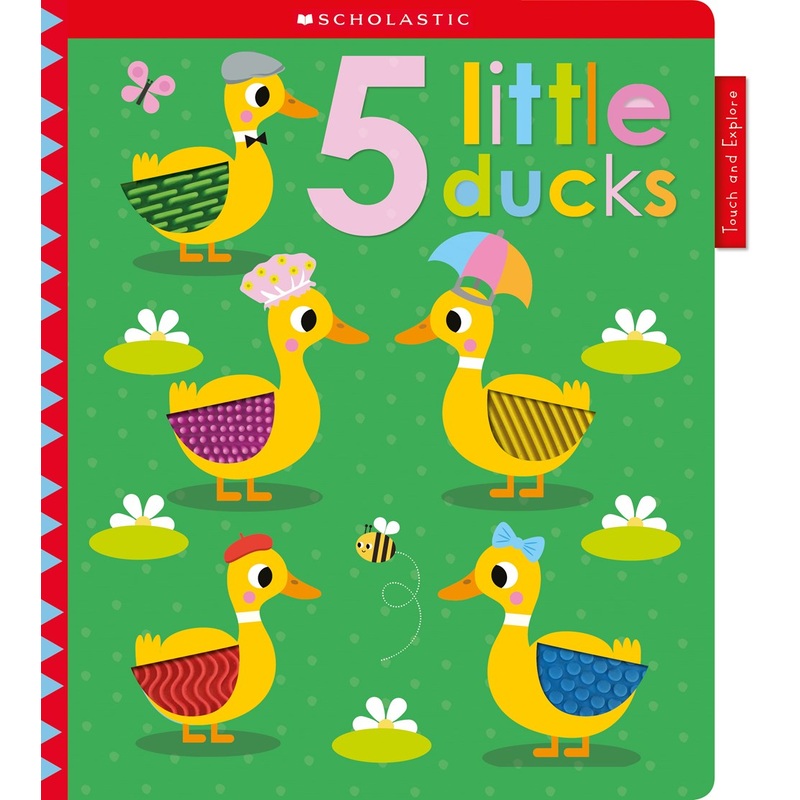 5 Tiny Ducks: Scholastic Early Learners (Touch and Explore)