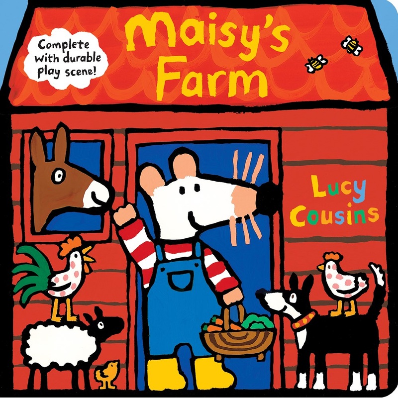 Maisy's Farm: Complete with Durable Play Scene : A Fold-Out and Play Book (sale)