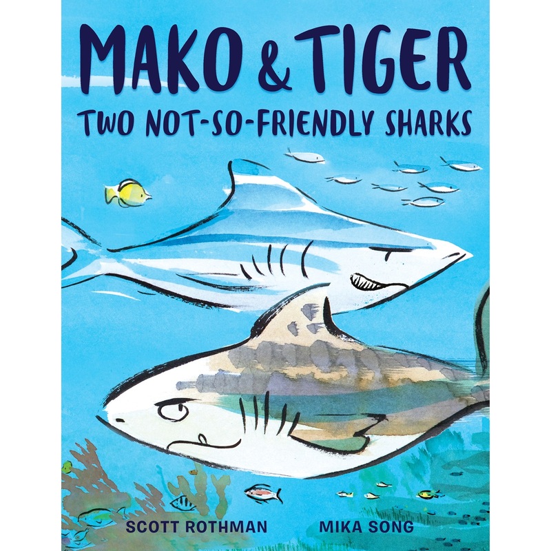 Mako & Tiger: Two Not-So-Friendly Sharks