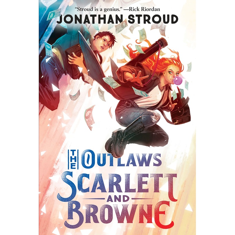 The Outlaws Scarlett and Browne (Sale)
