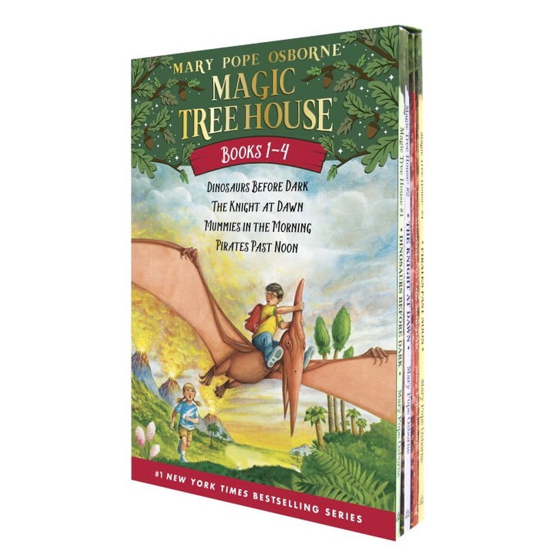 Magic Tree House Volumes 1-4